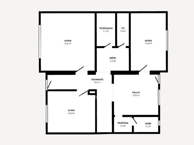 Eladó ház Sajószentpéter 100 nm