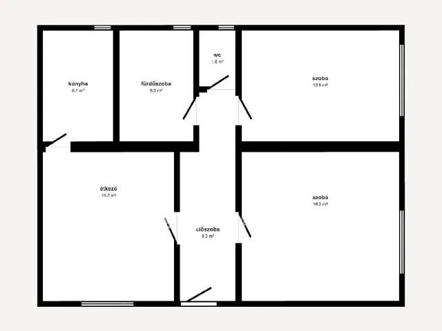Eladó ház Mezőcsát 135 nm