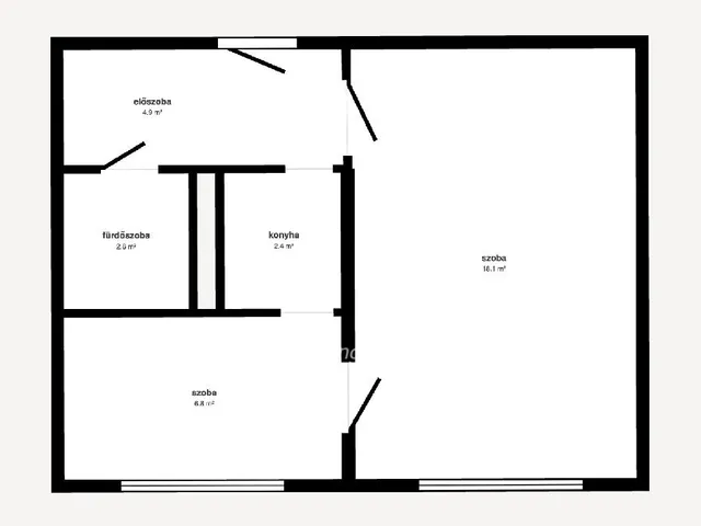 Eladó lakás Miskolc, Bulgárföld 35 nm