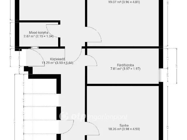 Eladó ház Szomolya 74 nm