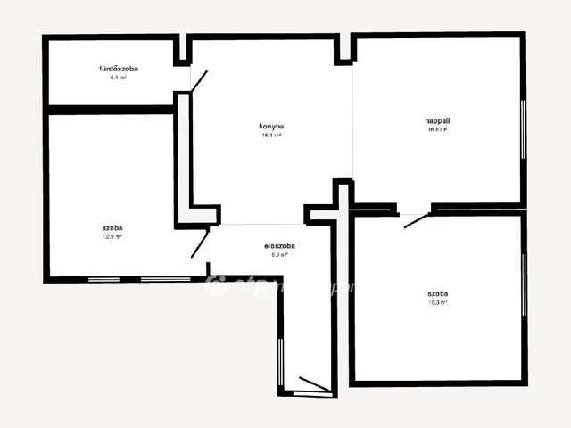 Eladó ház Sajólád 74 nm