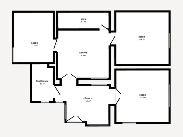 Eladó ház Mezőnagymihály 80 nm