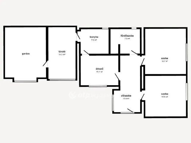 Eladó ház Mezőzombor 88 nm