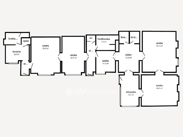 Eladó ház Eger 205 nm