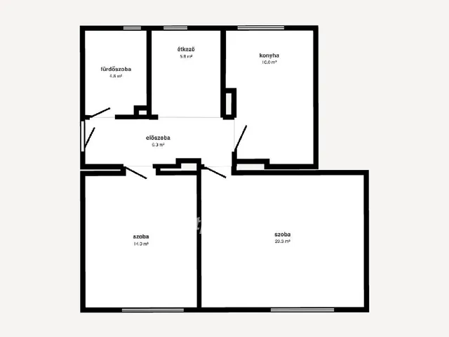 Eladó ház Mezőcsát 61 nm