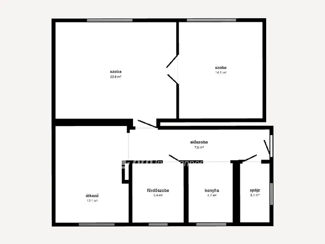 Eladó ház Eger 80 nm