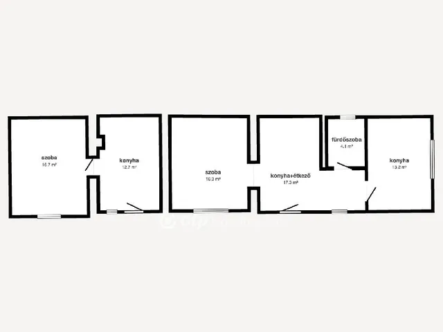 Eladó ház Alsóvadász 85 nm