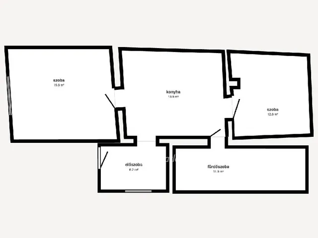 Eladó ház Emőd 70 nm