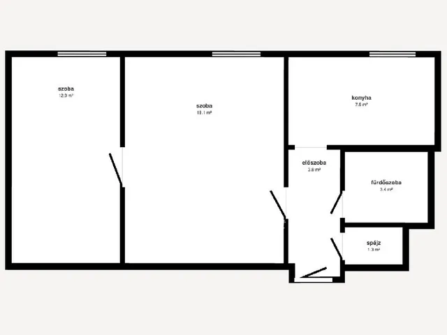 Eladó lakás Kazincbarcika, Belváros 47 nm