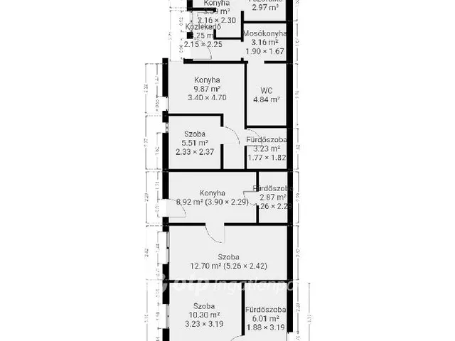 Eladó ház Bogács 186 nm