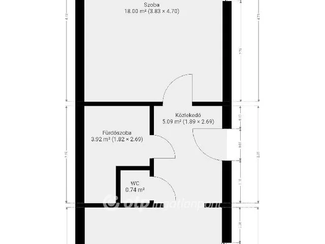 Eladó ház Abádszalók 38 nm
