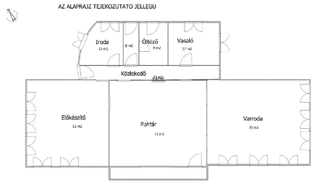 Eladó kereskedelmi és ipari ingatlan Solt, Központhoz közel 572 nm