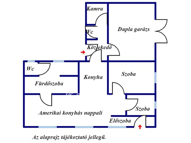 Eladó ház Békéscsaba, Főútvonal mellett 450 nm