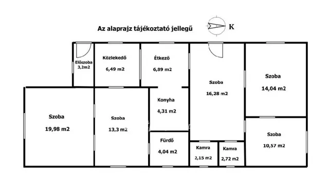 Eladó ház Nagykőrös, Alszeg 103 nm