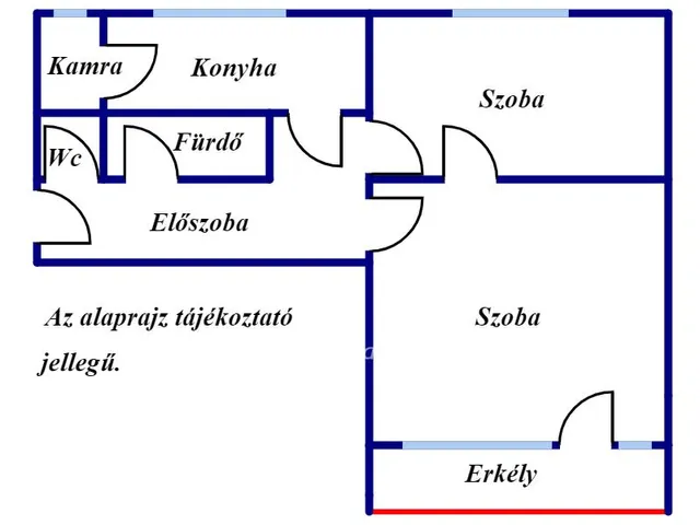 Eladó lakás Békéscsaba, Lencsési 58 nm