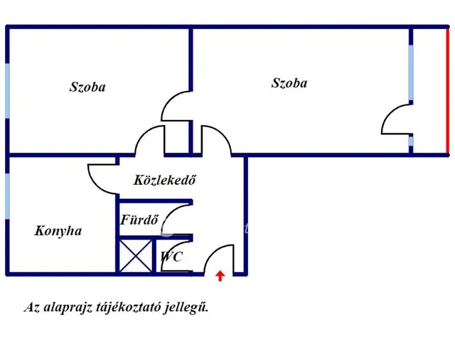 Eladó lakás Gyula 59 nm