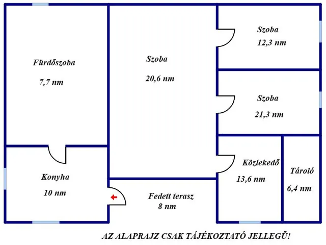 Eladó ház Kiskunfélegyháza 70 nm