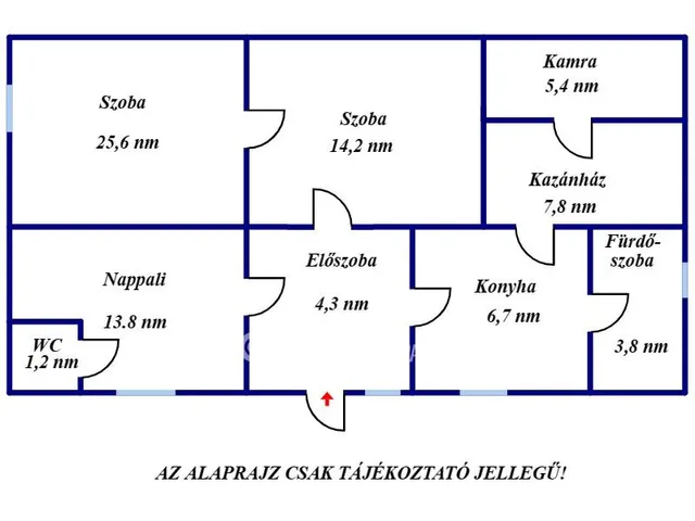 Eladó ház Kunszentmárton 82 nm