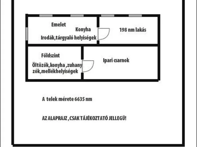 Eladó kereskedelmi és ipari ingatlan Cegléd 335 nm