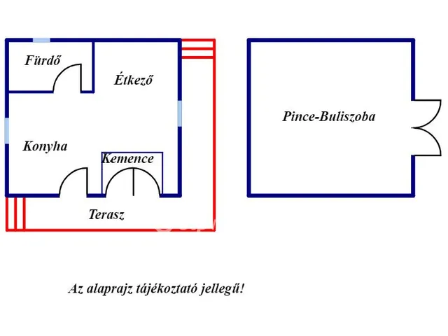 Eladó ház Kiskunfélegyháza 36 nm