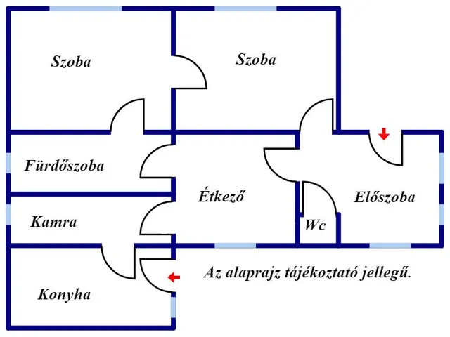 Eladó ház Békés, Ibrány 94 nm