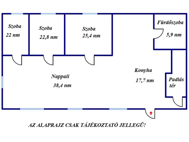 Eladó ház Kunszentmárton 130 nm