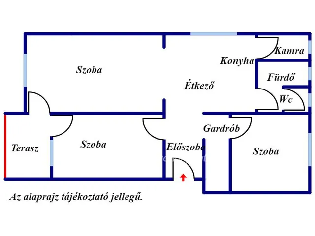 Eladó lakás Gyula, Magyarváros 101 nm