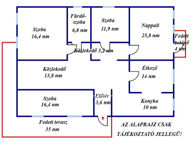 Eladó ház Öcsöd 122 nm