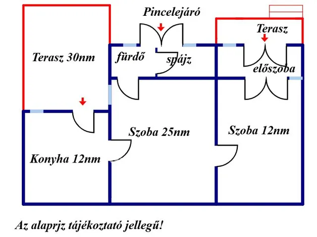 Eladó ház Kecskemét, Belváros 60 nm