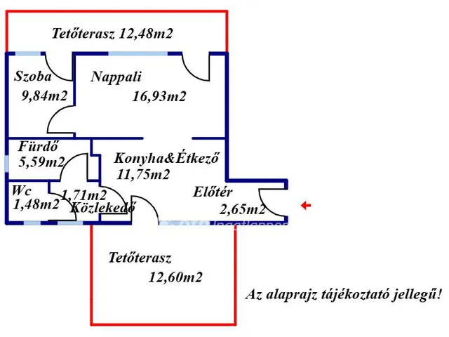 Eladó lakás Kecskemét 49 nm
