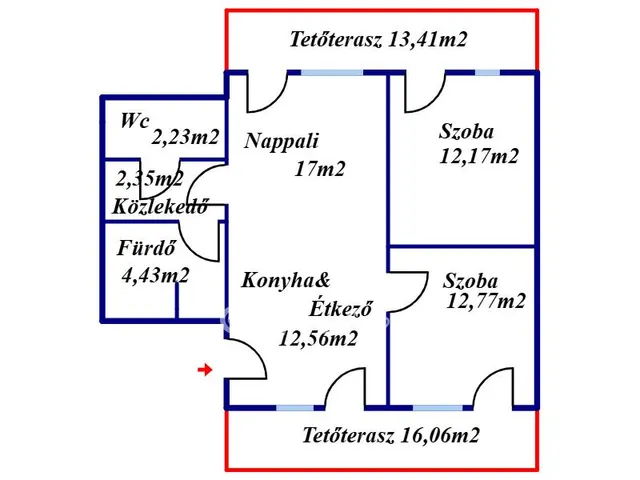 Eladó lakás Kecskemét 66 nm