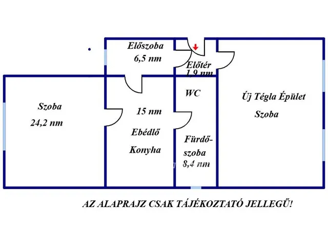 Eladó ház Pétervására 70 nm