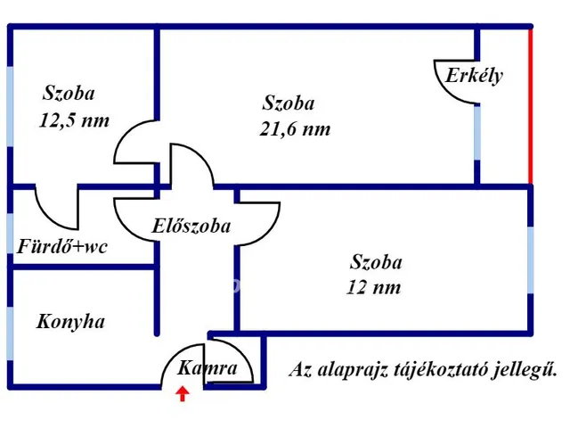 Eladó lakás Békéscsaba 69 nm