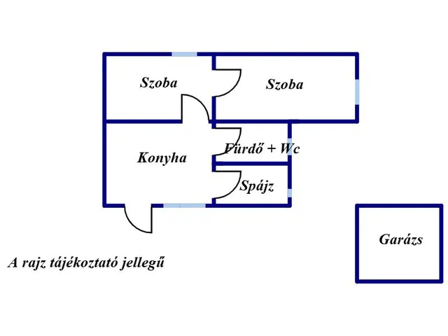 Eladó ház Kecskemét, Muszáj 55 nm