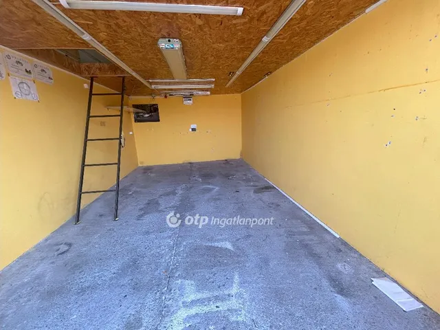 Eladó garázs Nagykőrös, Tabán 17 nm