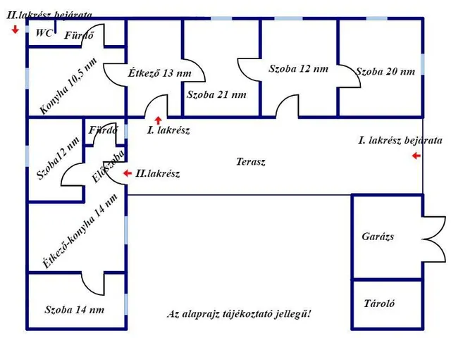 Eladó ház Nagykőrös 130 nm