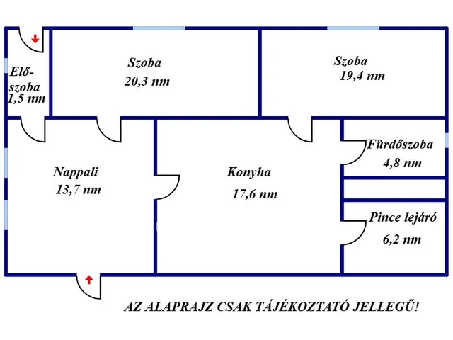 Eladó ház Csépa, Központ környékén 83 nm
