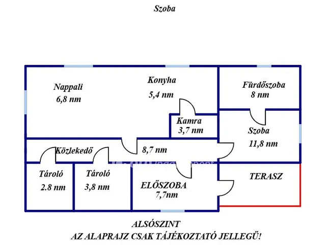 Eladó ház Cserkeszőlő, Fürdő környéke 80 nm