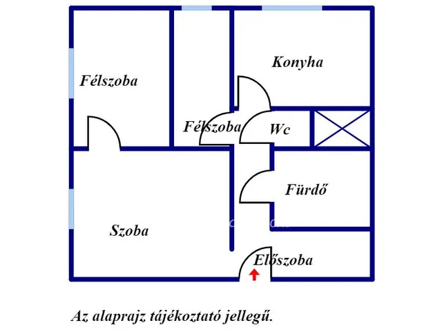 Eladó lakás Békéscsaba 53 nm
