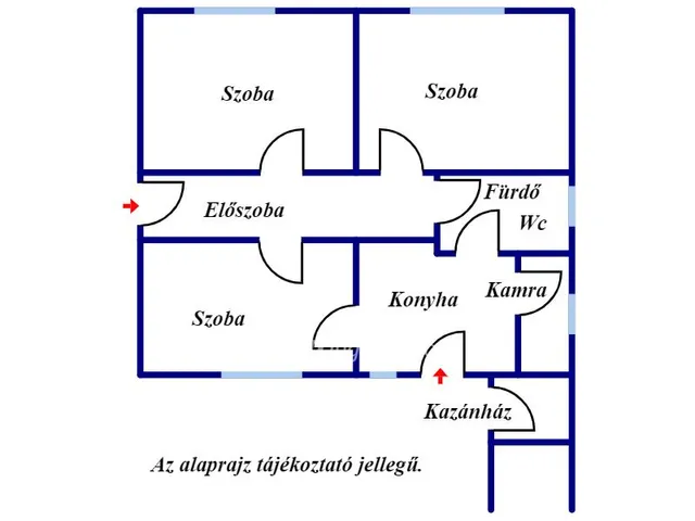 Eladó ház Békéscsaba 100 nm