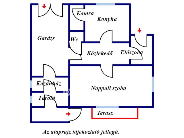 Eladó ház Békéscsaba 125 nm