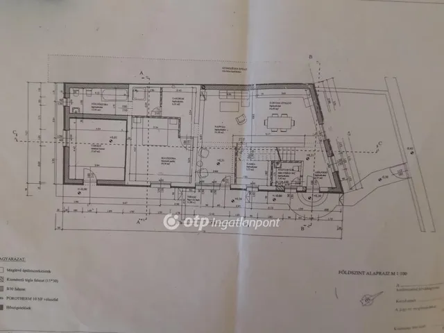 Eladó ház Kecskemét, Belváros 235 nm