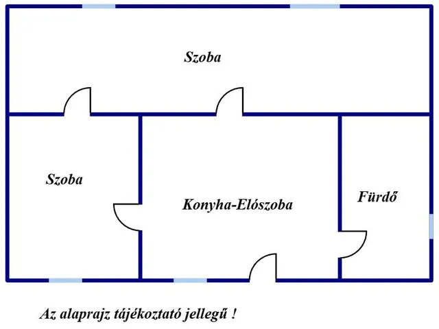 Eladó ház Erdőtelek 67 nm
