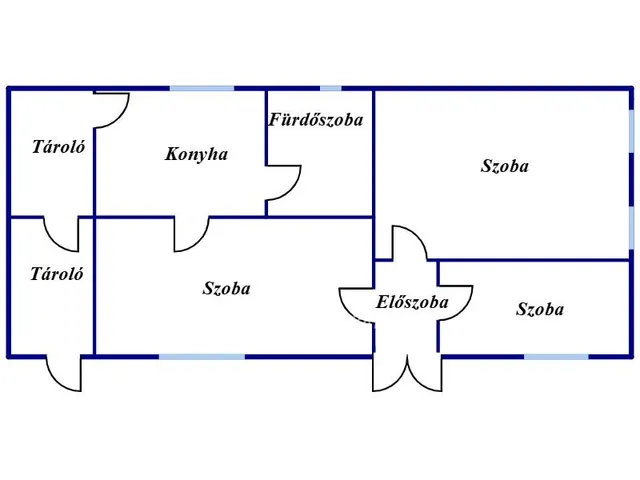 Eladó ház Dávod 85 nm