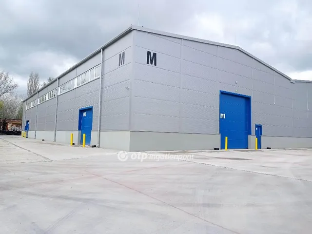 Kiadó kereskedelmi és ipari ingatlan Kecskemét 1650 nm