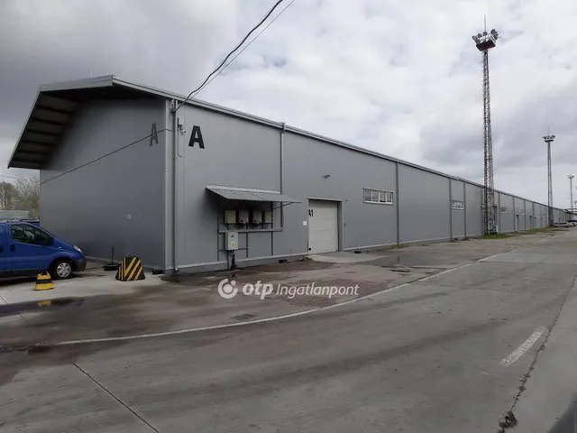 Kiadó kereskedelmi és ipari ingatlan Kecskemét, Műkertváros 1064 nm