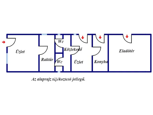 Eladó kereskedelmi és ipari ingatlan Kétegyháza 409 nm