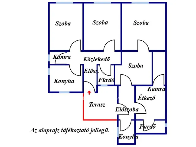 Eladó ház Békéscsaba 145 nm