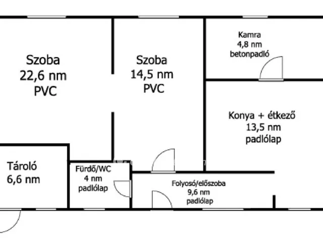 Eladó ház Nagykőrös 69 nm