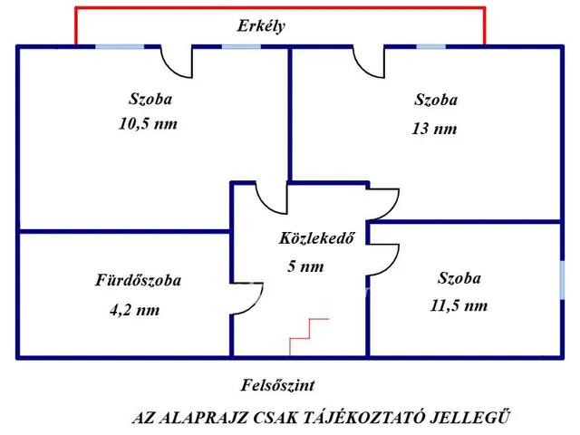 Eladó ház Cserkeszőlő 90 nm